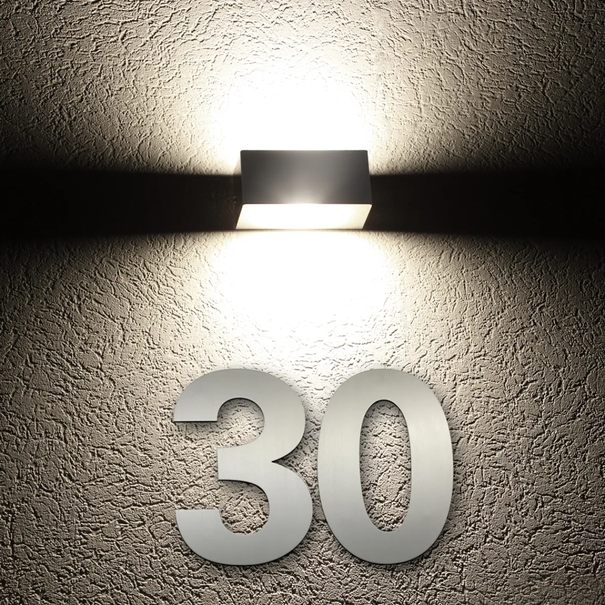 Online Hausnummer "groß" Hausnummern & Briefkästen