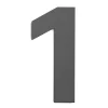 Hausnummer "groß" anthrazit Hausnummern & Briefkästen