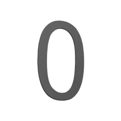 Sale Hausnummer "klein" anthrazit Hausnummern & Briefkästen