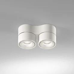 Sale Clippo Duo LED Wand- / Deckenstrahler, Dim-to-Warm Shopbeleuchtung|Museen/Showrooms