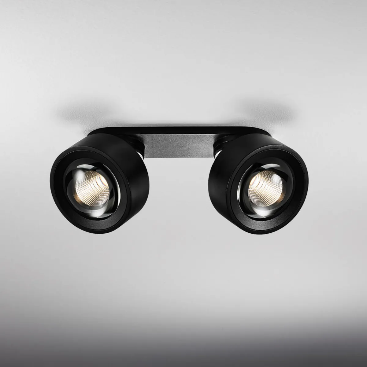 Outlet Clippo Optic Duo LED Wand- / Deckenstrahler Shopbeleuchtung|Museen/Showrooms