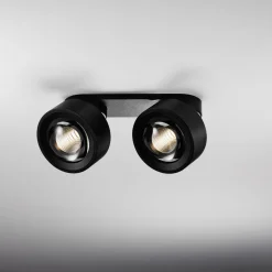 Outlet Clippo Optic Duo LED Wand- / Deckenstrahler Shopbeleuchtung|Museen/Showrooms