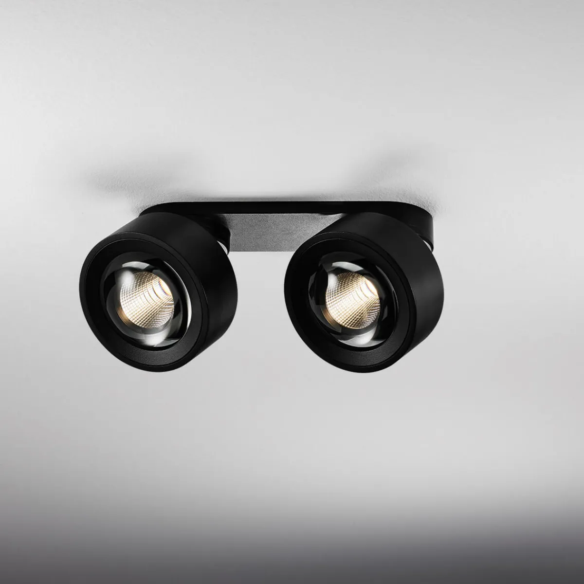 Outlet Clippo Optic Duo LED Wand- / Deckenstrahler Shopbeleuchtung|Museen/Showrooms