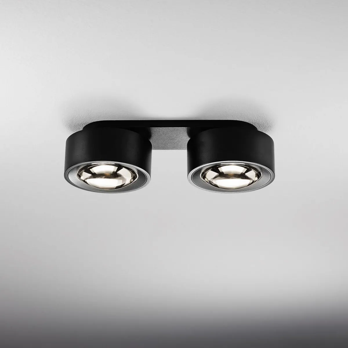 Outlet Clippo Optic Duo LED Wand- / Deckenstrahler Shopbeleuchtung|Museen/Showrooms