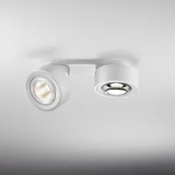 Outlet Clippo Optic Duo LED Wand- / Deckenstrahler Shopbeleuchtung|Museen/Showrooms