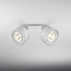 Outlet Clippo Optic Duo LED Wand- / Deckenstrahler Shopbeleuchtung|Museen/Showrooms