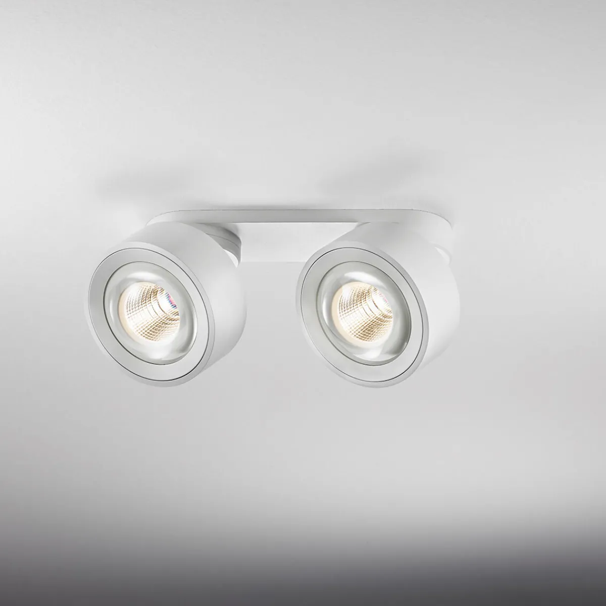 Outlet Clippo Optic Duo LED Wand- / Deckenstrahler Shopbeleuchtung|Museen/Showrooms