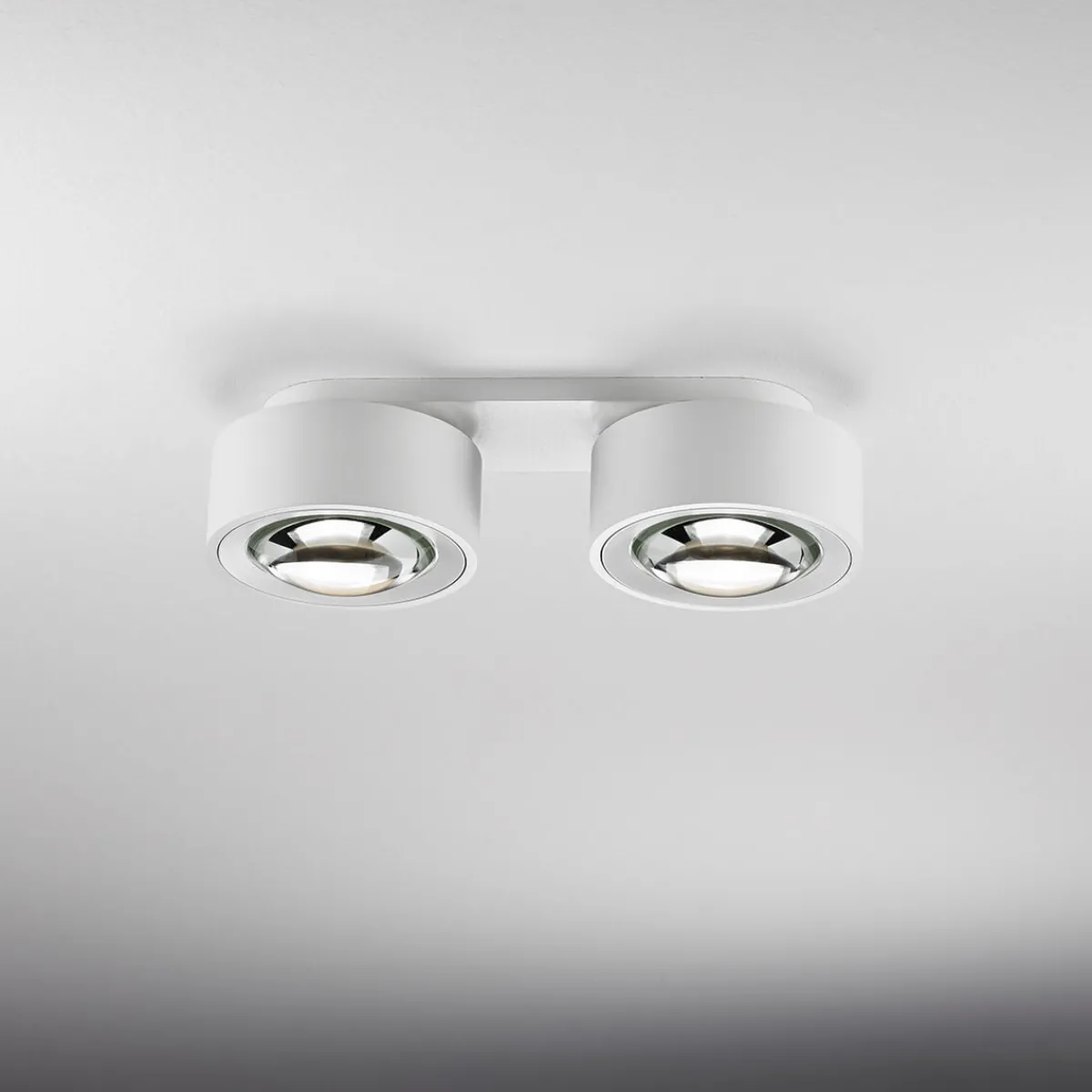 Outlet Clippo Optic Duo LED Wand- / Deckenstrahler Shopbeleuchtung|Museen/Showrooms