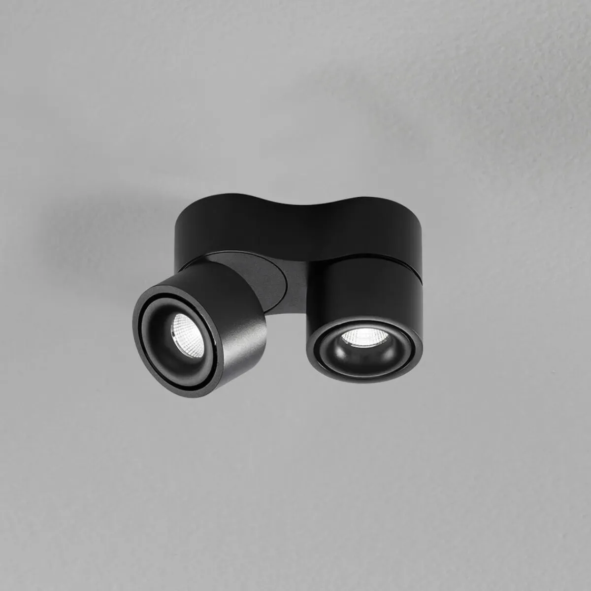 Best Clippo S Duo LED Wand- / Deckenstrahler Shopbeleuchtung|Museen/Showrooms