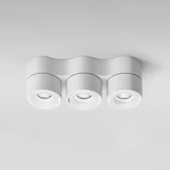 Best Clippo Trio LED Wand- / Deckenstrahler Shopbeleuchtung|Museen/Showrooms