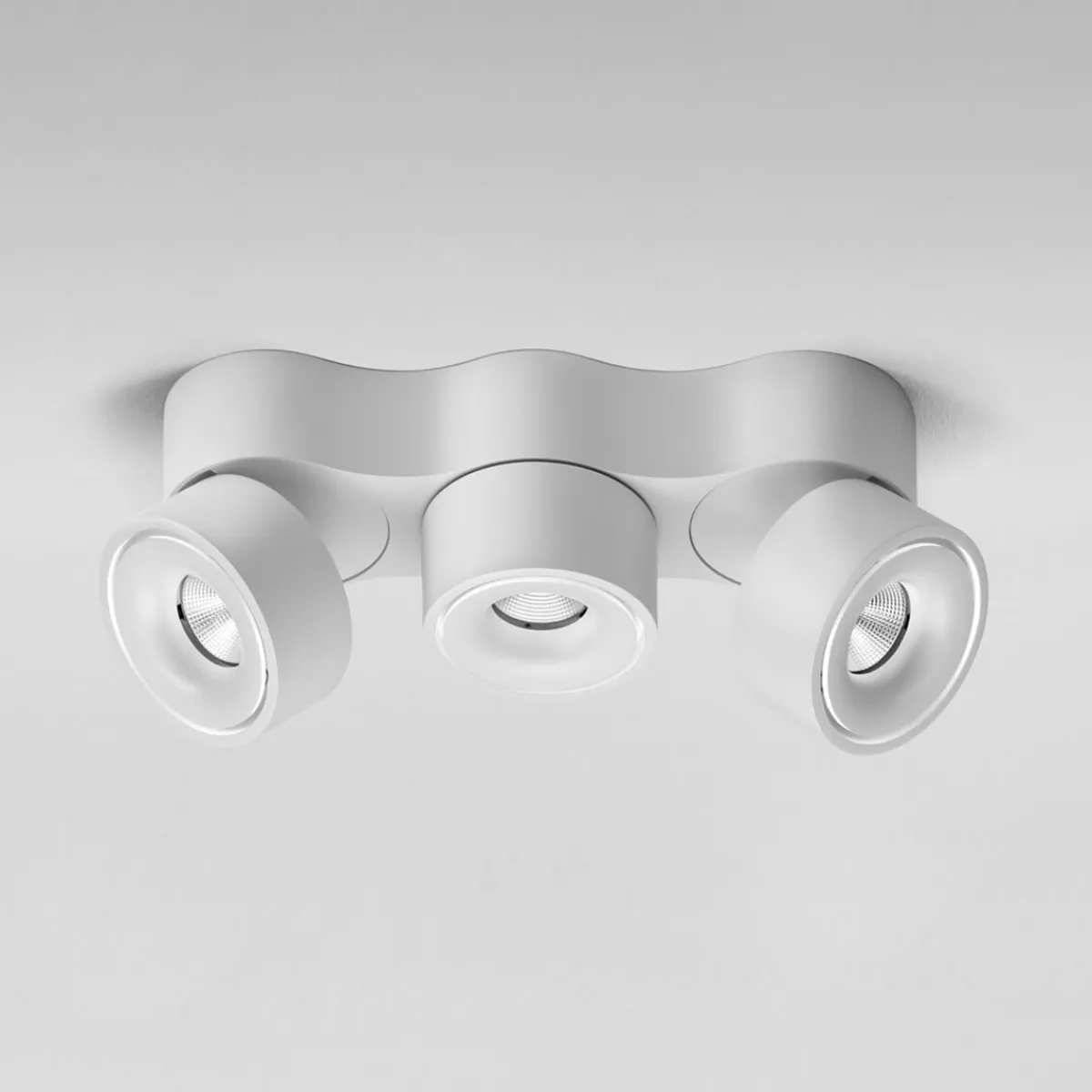 Best Clippo Trio LED Wand- / Deckenstrahler Shopbeleuchtung|Museen/Showrooms