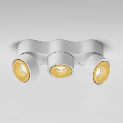 Best Clippo Trio LED Wand- / Deckenstrahler Shopbeleuchtung|Museen/Showrooms