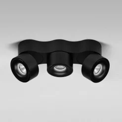 Discount Clippo Trio LED Wand- / Deckenstrahler, Dim-to-Warm Museen/Showrooms|Hotellerie