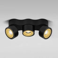 Discount Clippo Trio LED Wand- / Deckenstrahler, Dim-to-Warm Museen/Showrooms|Hotellerie