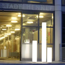 New Apollo CCT-LED Stehleuchte / Lichtsäule mit ZigBee Stehleuchten|Wege/Zufahrten