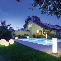 Sale Apollo LED Stehleuchte / Lichtsäule Wege/Zufahrten|Terrassen