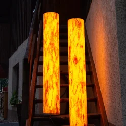 New Apollo Sahara LED Stehleuchte / Lichtsäule Wege/Zufahrten|Terrassen