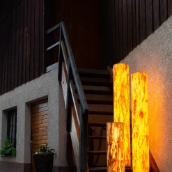 New Apollo Sahara CCT-LED Stehleuchte / Lichtsäule mit ZigBee Stehleuchten|Wege/Zufahrten