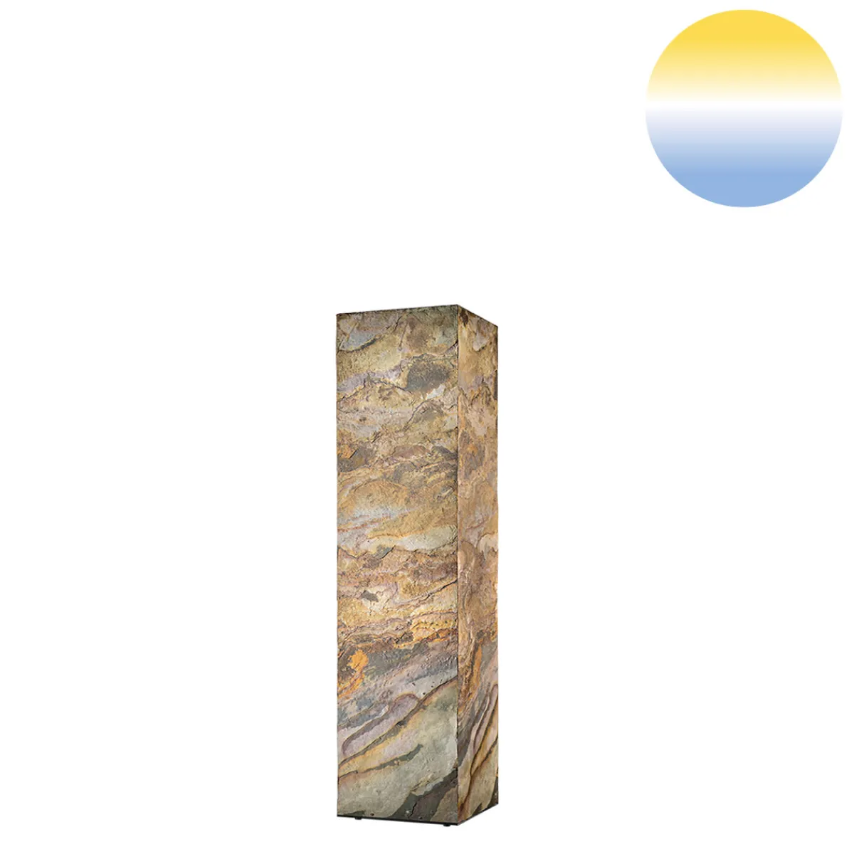 Hot Eifel im Herbst CCT-LED Stehleuchte / Lichtsäule mit ZigBee Stehleuchten|Wege/Zufahrten