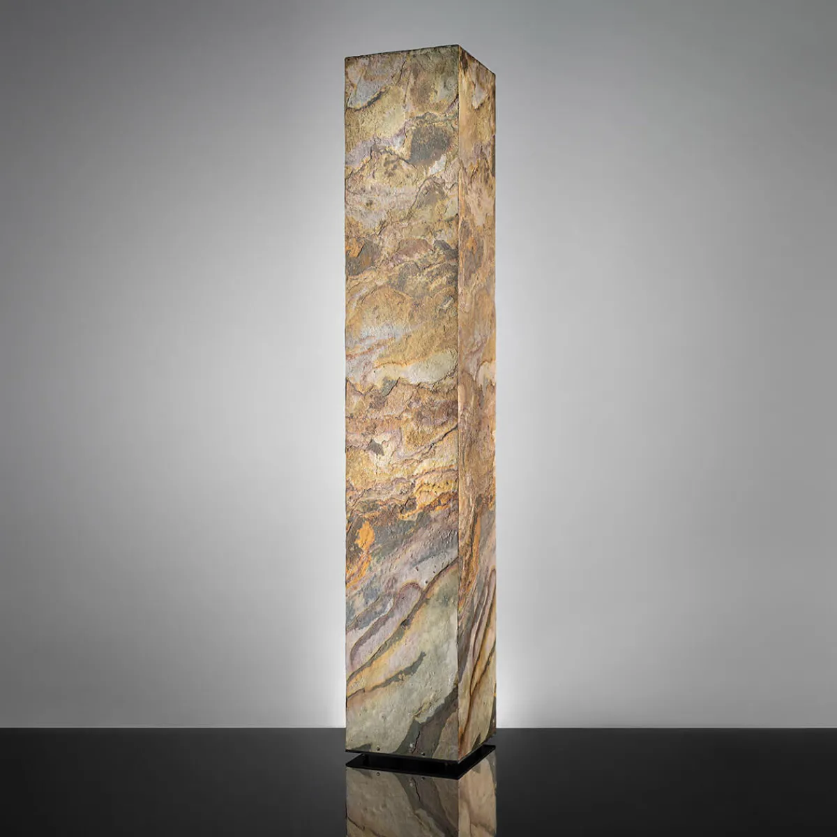 Hot Eifel im Herbst CCT-LED Stehleuchte / Lichtsäule mit ZigBee Stehleuchten|Wege/Zufahrten