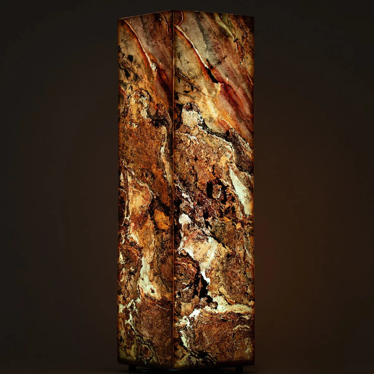 Hot Eifel im Herbst CCT-LED Stehleuchte / Lichtsäule mit ZigBee Stehleuchten|Wege/Zufahrten