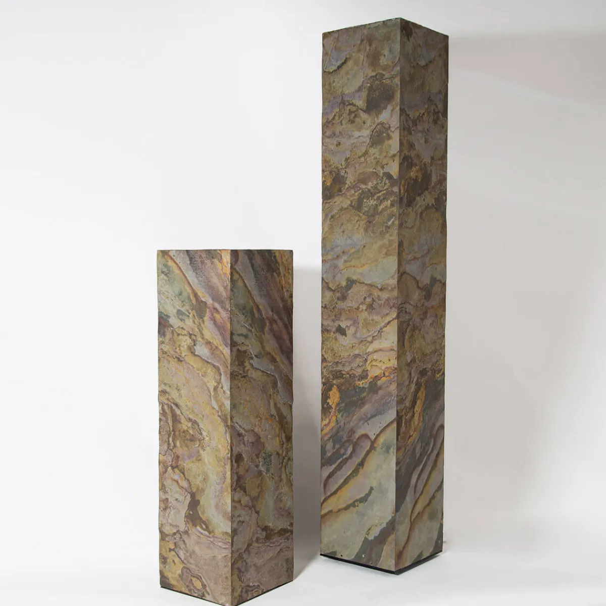 Hot Eifel im Herbst CCT-LED Stehleuchte / Lichtsäule mit ZigBee Stehleuchten|Wege/Zufahrten