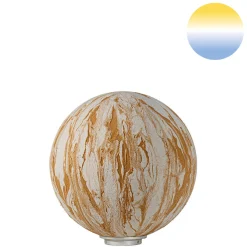 Best Kugel Sahara Stationär CCT-LED Bodenleuchte mit ZigBee Stehleuchten|Terrassen