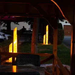 Best Light Star Sahara RGBCCT-LED Stehleuchte / Lichtsäule mit ZigBee Stehleuchten|Wege/Zufahrten