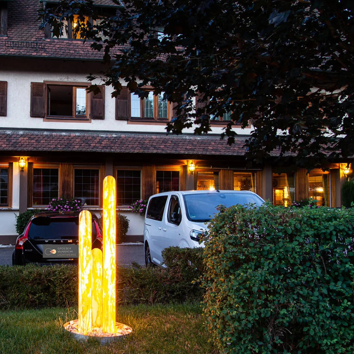 Sale Light Star Sahara LED Stehleuchte / Lichtsäule Wege/Zufahrten|Terrassen