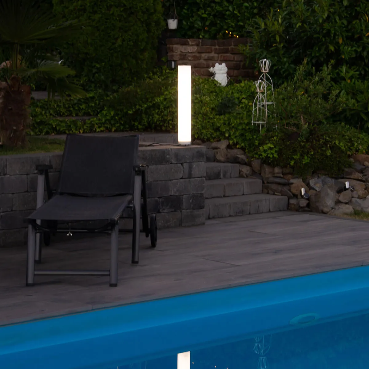 New Light Stick LED Stehleuchte / Lichtsäule Wege/Zufahrten|Terrassen