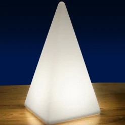 Discount Pyramide RGB-LED Akkuleuchte Terrassen|Dekorative Leuchten