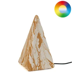 Outlet Pyramide Sahara RGBCCT-LED Außenleuchte mit ZigBee Stehleuchten|Terrassen