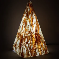 New Pyramide Sahara LED Akkuleuchte Terrassen|Dekorative Leuchten