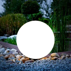 Outlet Snowball LED Akku- / Kugelleuchte Terrassen|Akkuleuchten