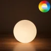 Online Snowball RGB-LED Akku- / Kugelleuchte Terrassen|Dekorative Leuchten