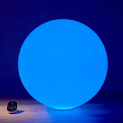 Online Snowball RGB-LED Akku- / Kugelleuchte Terrassen|Dekorative Leuchten