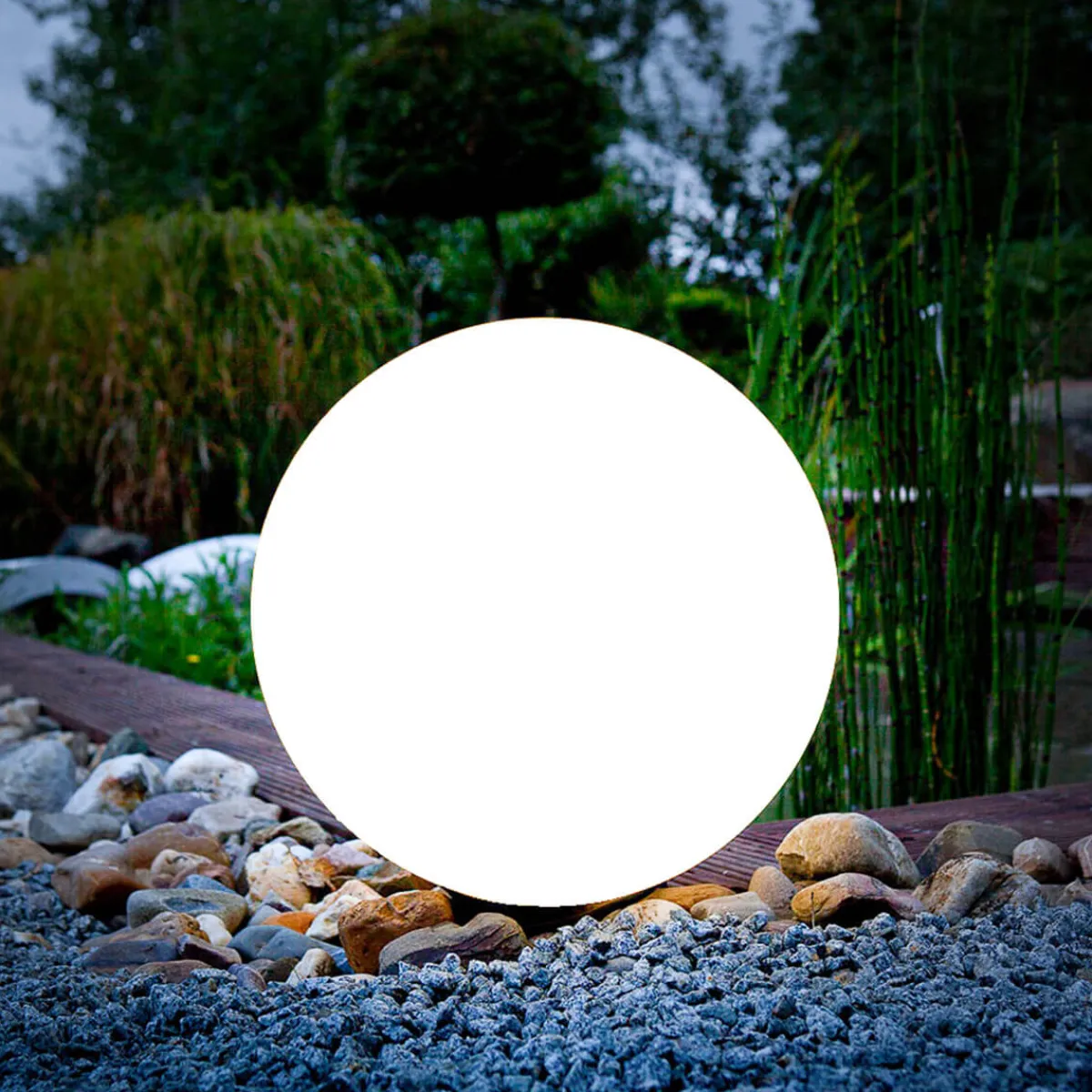 Online Snowball RGB-LED Akku- / Kugelleuchte Terrassen|Dekorative Leuchten