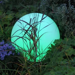 Online Snowball RGB-LED Akku- / Kugelleuchte Terrassen|Dekorative Leuchten