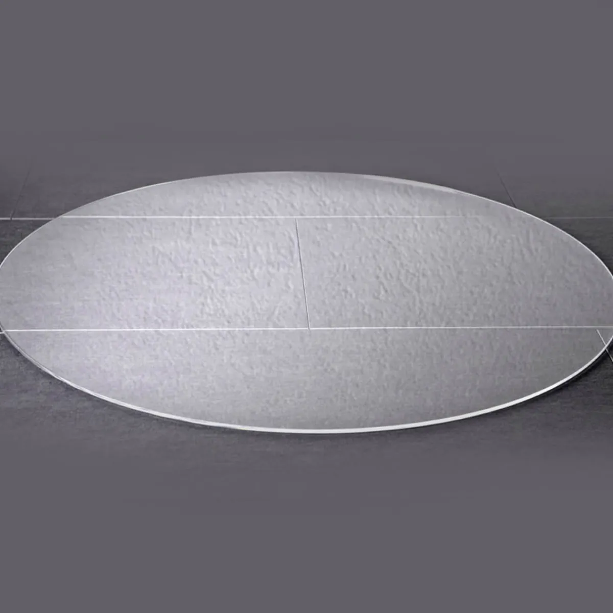 New Tischplatte für die Flora Dekoleuchte / Pflanztopf Leuchtenzubehör