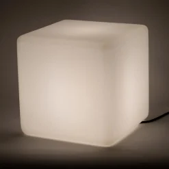 Würfel CCT-LED Außenleuchte mit ZigBee Stehleuchten|Terrassen