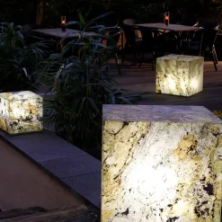 Clearance Würfel Eifel im Herbst RGBCCT-LED Außenleuchte mit ZigBee Stehleuchten|Terrassen