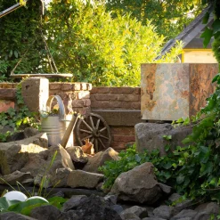 Discount Würfel Eifel im Herbst LED Außenleuchte Terrassen|Dekorative Leuchten