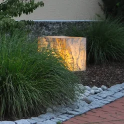 New Würfel Eifel im Herbst CCT-LED Außenleuchte mit ZigBee Stehleuchten|Terrassen