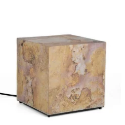 New Würfel Eifel im Herbst CCT-LED Außenleuchte mit ZigBee Stehleuchten|Terrassen