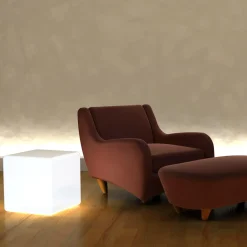 New Würfel LED Akkuleuchte Terrassen|Dekorative Leuchten