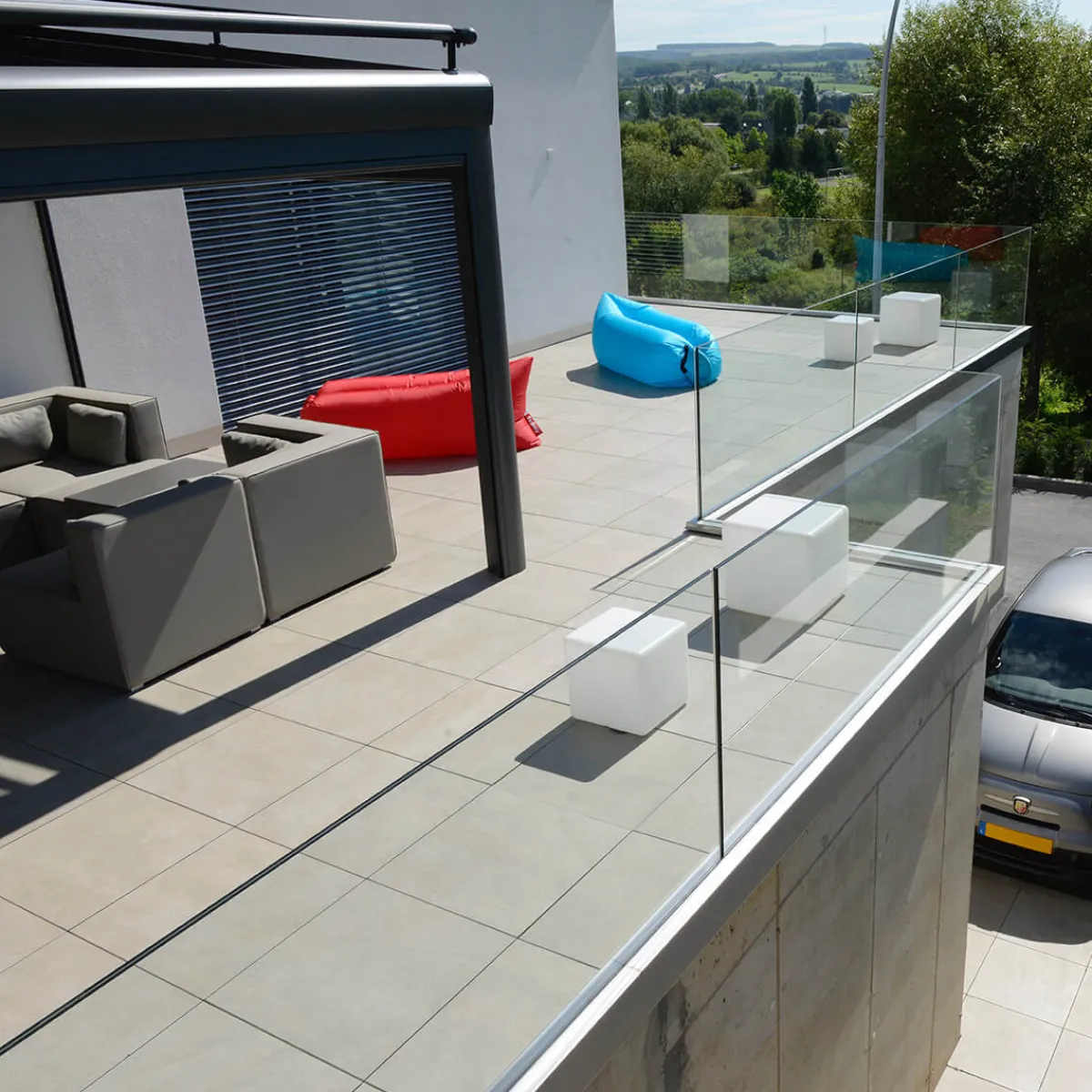 Clearance Würfel RGB-LED Akkuleuchte Terrassen|Dekorative Leuchten