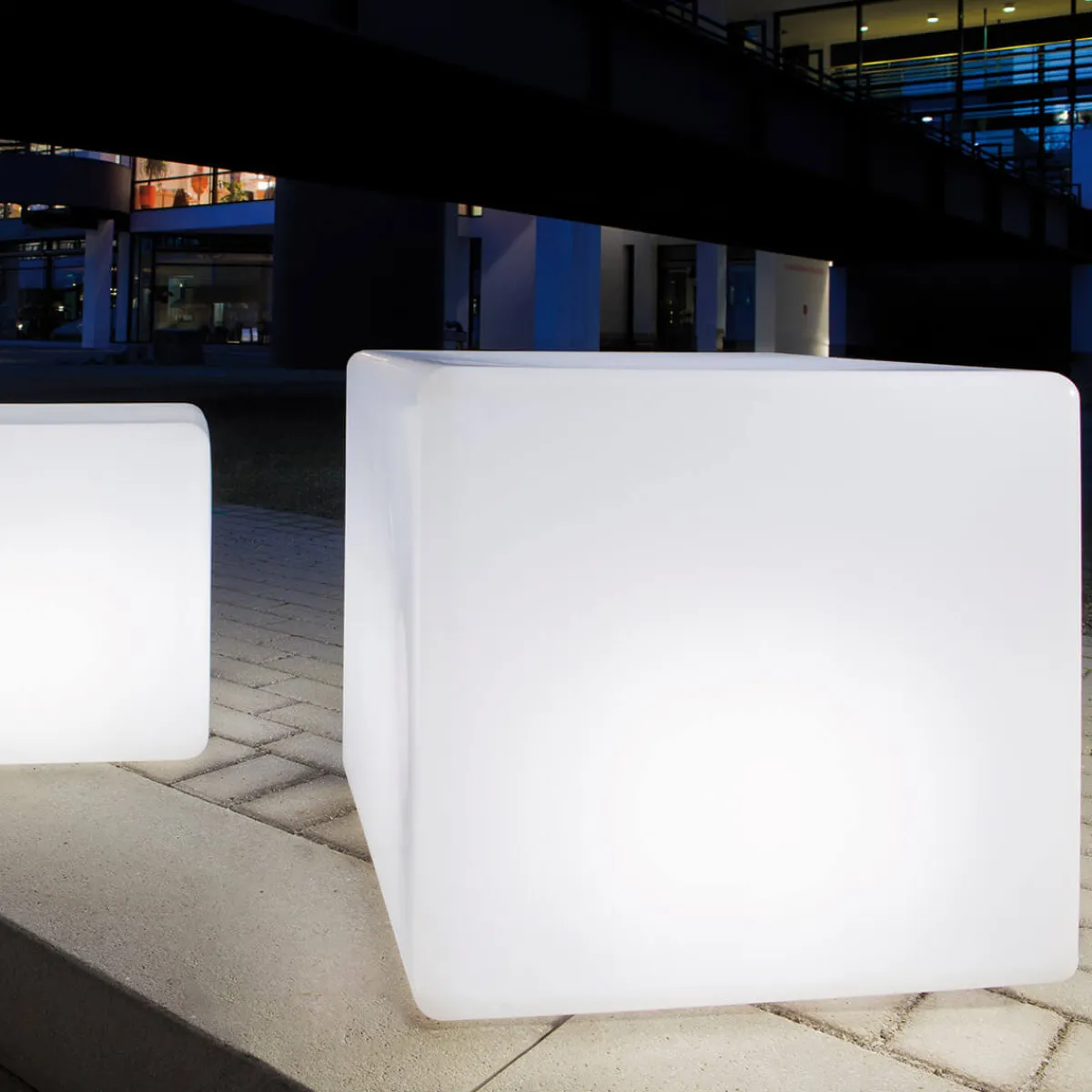 Clearance Würfel RGB-LED Akkuleuchte Terrassen|Dekorative Leuchten