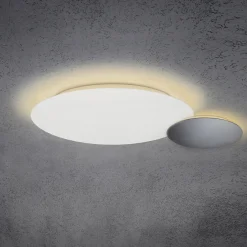 Outlet Blade LED Wand- / Deckenleuchte, 2-flg., Ø 44 cm, weiß matt Wandleuchten|Deckenleuchten