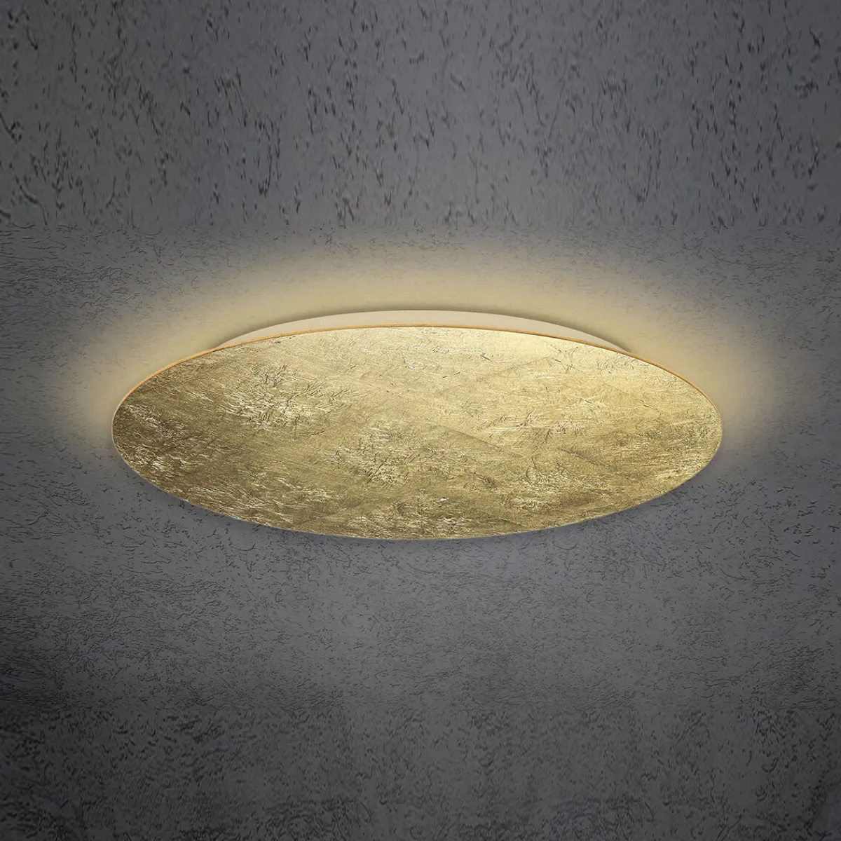 Hot Blade LED Wand- / Deckenleuchte, Ø: 79 cm, mit Casambi-Modul Deckenleuchten|Wandleuchten