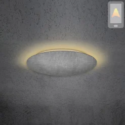 Clearance Blade LED Wand- / Deckenleuchte, Ø: 59 cm, mit Casambi-Modul Wandleuchten|Deckenleuchten